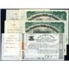 Image 1 : Chartiers Railway Co, 1906, Issued Stock Certificate Pair
