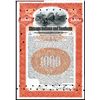Image 1 : Chicago Indiana and Southern Railroad Co., 1905 Bond Pair.