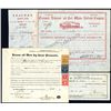 Image 1 : Cincinnati, Richmond and Fort Wayne Railroad Co 1921 Issued Stock Certificate.