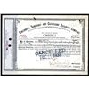 Image 1 : Cincinnati, Sandusky and Cleveland Railroad Co 1919, Issued Stock Certificate