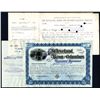 Image 1 : Cleveland, Akron, and Columbus Railway Co., Lot of 2 Stocks.