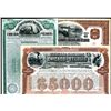 Image 1 : Cleveland, Cincinnati, Chicago and St. Louis Railway Co , Issued Bond Trio.