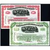 Image 1 : Cleveland, Cincinnati, Chicago and St. Louis Railway Co , Specimen Stock Certificate Specimen Pair.