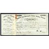Image 1 : Columbus & Indiana Central Railroad Co 1866, Issued Stock Scrip.