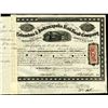 Image 1 : Columbus & Indianapolis Railroad Co 1864, Issued Stock Certificate #4.