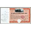 Image 1 : Cornwall and Lebanon Railroad Co., 1916 stock certificate.