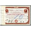 Image 1 : Cresson & Irvona Railroad Co, 1894, Issued Stock Certificate S/N 3.