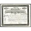 Image 1 : Dayton, Lebanon and Cincinnati Railroad and Terminal Co, 1907, Issued Stock Certificate S/N 1.