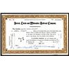 Image 1 : Detroit, Toledo and Milwaukee Railroad Co 1968, Issued Stock Certificate.