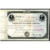 Image 1 : Engelside Railroad Co, 1892, Issued Stock Certificate, S/N 3.