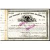 Image 1 : Fairport & Youngstown Railroad Co, 1888, Issued Stock Certificate, S/N 2.