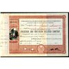 Image 1 : Frederick and Northern Railroad Co, 1897, Issued Stock Certificate.