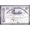 Image 1 : Grand Rapids and Indiana Railroad Co, 1857, Issued Stock Certificate, S/N 2.
