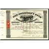Image 1 : Holliday's Cove Railroad Co, 1866, Issued Stock Certificate.