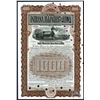 Image 1 : Indiana, Illinois & Iowa Railroad Co.  1900 Bond Certificate.