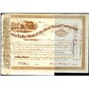Image 1 : Iowa Falls & Sioux City Railroad Co.  1879 Stock Certificate.