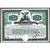 Image 1 : Jamestown, Franklin & Clearfield Railroad Co.  1928 Gold Bond Cert.