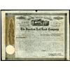 Image 1 : Junction Rail Road Co., 1852 bond.
