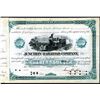 Image 1 : Junction Railroad Co.  1884 Stock Certificate, S/N 6