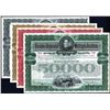 Image 1 : Lake Shore and Michigan Southern Railway Co., 1934, 1943, 1967, and 1975 bond set.