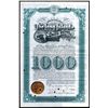 Image 1 : Long Island Electric Railway Co. 1895 Bond Certificate.