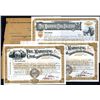 Image 1 : Mahoning Coal Railroad Co. (ca. 1900) Specimen Stock Certificate Trio.