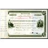 Image 1 : McKeesport & Bessemer Railroad Co. 1891 Stock Certificate, S/N 3.
