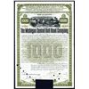 Image 1 : Michigan Central Railroad Co. Stock and Bond Trio.