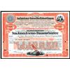 Image 1 : New Jersey Junction Railroad Co. 1964 Bond Certificate.