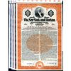 Image 1 : New York and Harlem River Railroad Co. 1943 Specimen Quartet.