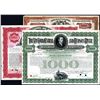 Image 1 : New York Central and Hudson River Railroad Co., 1901, 1939, and 1950 bond trio.