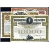 Image 1 : New York Central and Hudson River Railroad Co., 1903, 1931, and 1956 bond trio.