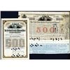 Image 1 : New York Central Rail Road Co., 1853 and 1892 Bond Pair, One Signed by Erastus Corning as President.
