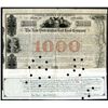 Image 1 : New York Central Rail Road Co., 1853 bond Signed by Erastus Corning as President