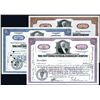 Image 1 : New York Central Railroad Co. ca. 1940-50's Stock Certificate Trio Including 1 Specimen.
