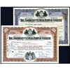 Image 1 : Northern Central Railway Co. 1919 & 1941 Stock Certificate Pair.