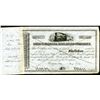 Image 1 : Ohio & Indiana Railroad Co. 1852 Stock Certificate.