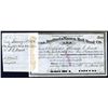 Image 1 : Olean, Bradford & Warren Railroad Co. 1878 Stock Certificate, Low # 2