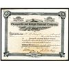 Image 1 : Orangeville & Lehigh Railroad Co. 1893 Stock Certificate.