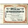 Image 1 : Ottawa & New York Railway Co. 1905 Stock Certificate.