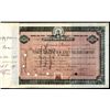 Image 1 : Pennsylvania and New Jersey Railroad Co., 1895 Stock Certificate.