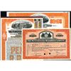 Image 1 : Pennsylvania Railroad Co., 1913 stock certificate; 1918 and 1970 bond trio.