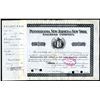 Image 1 : Pennsylvania, New Jersey and New York Railroad Co.,1903 Stock certificate.