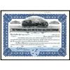 Image 1 : Pennsylvania, Ohio and Detroit Railroad Co., 1953 Stock certificate.