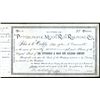 Image 1 : Pittsburgh & Moon Run Railroad Co., 1892 Stock Certificate.