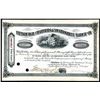 Image 1 : Pittsburgh, Chartiers and Youghiogheny Railway Co., 1894 Stock certificate.