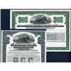 Image 1 : Pittsburgh, Cincinnati, Chicago and St. Louis Railroad Co., 1920 and 1966 bond pair.