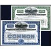 Image 1 : Pittsburgh, Fort Wayne and Chicago Railway Co., 1955, 1956 Stock certificate(s).