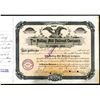 Image 1 : Rolling Mill Railroad Co., 1891, Stock Certificate.