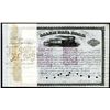 Image 1 : Salem Rail Road, 1879 Stock Certificate.